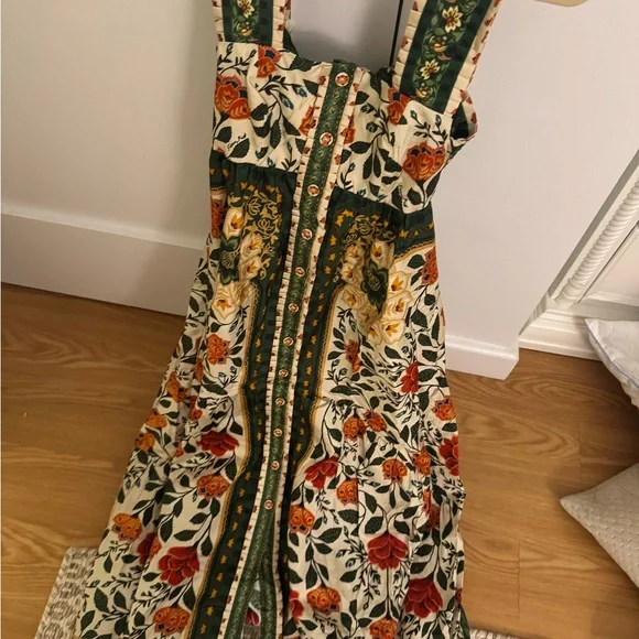 Farm Rio Floral Dress - Picture 1 of 3